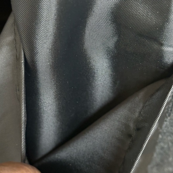 Lauren Ralph Lauren Men's Wool Blend Over Coat Gray Lined Preppy Casual Office - Picture 9 of 14